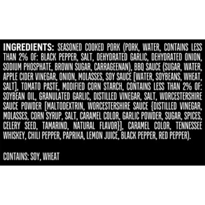 Jack Daniel’s Pulled Pork Refrigerated Entrée - 16 Oz - Image 5