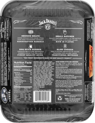 Jack Daniels Pulled Chicken Seasoned & Cooked White Meat - 16 Oz - Image 6