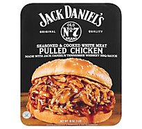 Jack Daniels Pulled Chicken Seasoned & Cooked White Meat - 16 Oz