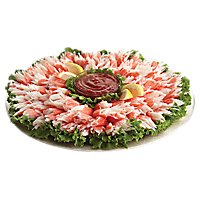 Seafood Counter Party Tray Neptunes Crab Classic Medium With Surimi Alaskan Snow Crab Legs (Please allow 48 hours for delivery or pickup) - Image 1
