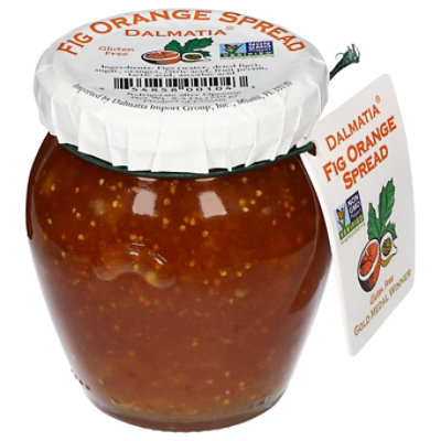 Dalmatia Fig Spread Orange - 8.5 Oz