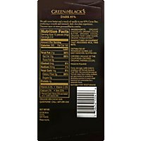Green & Blacks Organic Cacao Bar 85% Dark - 3.5 Oz - Image 3