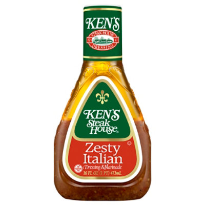 Kens Steak House Dressing Zesty Italian - 16 Fl. Oz. - Image 2