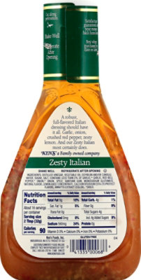 Kens Steak House Dressing Zesty Italian - 16 Fl. Oz. - Image 7