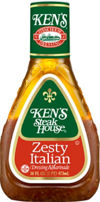 Kens Steak House Dressing Zesty Italian - 16 Fl. Oz. - Image 1