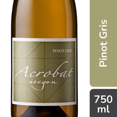 Acrobat Pinot Gris Oregon White Wine - 750 Ml - Image 1