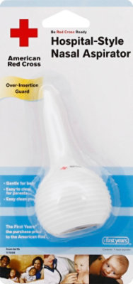 The First Years Nasal Aspirator Hospital-Style From Birth - Each - Image 2