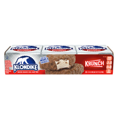 Klondike Krunch Frozen Dairy Dessert Bars - 4.5 Fl. Oz. - Image 3