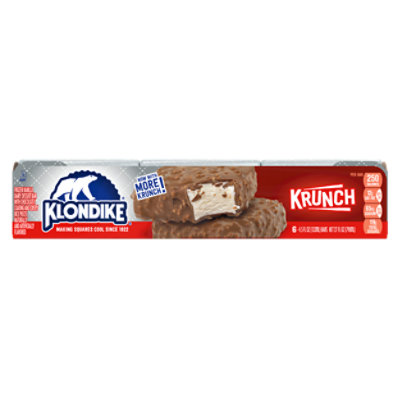 Klondike Krunch Frozen Dairy Dessert Bars - 4.5 Fl. Oz. - Image 7