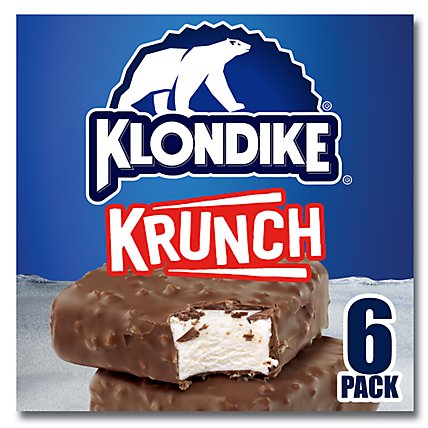 Klondike Krunch Frozen Dairy Dessert Bars - 4.5 Fl. Oz. - Image 1