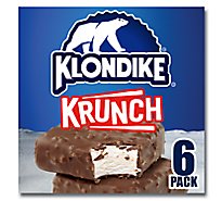 Klondike Ice Cream Bars Krunch - 6-4.5 Fl. Oz.