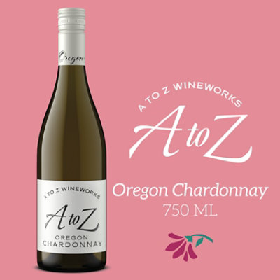 A To Z Chardonnay Wine - 750 Ml - Image 1