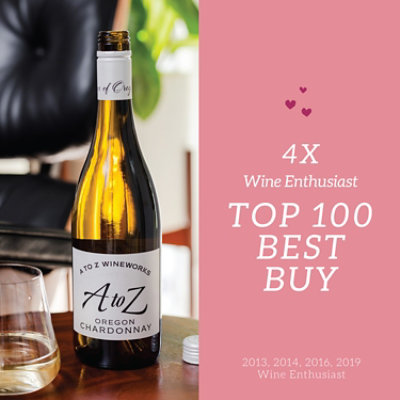 A To Z Chardonnay Wine - 750 Ml - Image 4