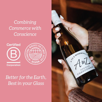 A To Z Chardonnay Wine - 750 Ml - Image 5