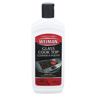 Weiman Cleaner & Polish Cook Top - 10 Oz - Image 3