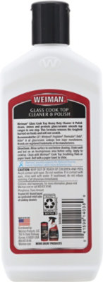 Weiman Cleaner & Polish Cook Top - 10 Oz - Image 5