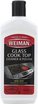 Weiman Cleaner & Polish Cook Top - 10 Oz - Image 2