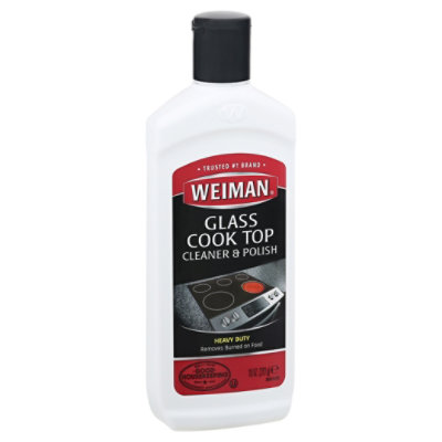 Weiman Cleaner & Polish Cook Top - 10 Oz