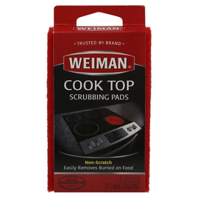 Weiman Cook Top Scrubbing Pad - 3 Count - Image 3