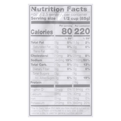 waterfront BISTRO Crabmeat Imitation Flake Style Fully Cooked - 8 Oz - Image 3