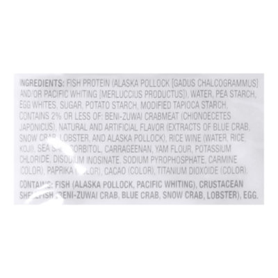 waterfront BISTRO Crabmeat Imitation Flake Style Fully Cooked - 8 Oz - Image 4