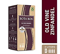 Bota Box Old Vine Zinfandel Wine - 3 Liter