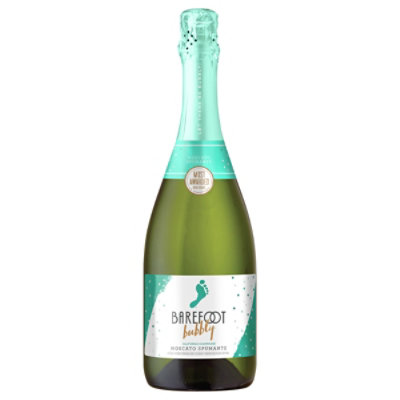 Barefoot Bubbly Moscato Spumante Champagne Sparkling Wine - 750 Ml - Image 2