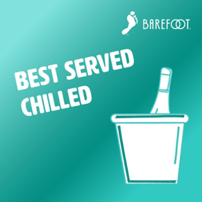 Barefoot Bubbly Moscato Spumante Champagne Sparkling Wine - 750 Ml - Image 1