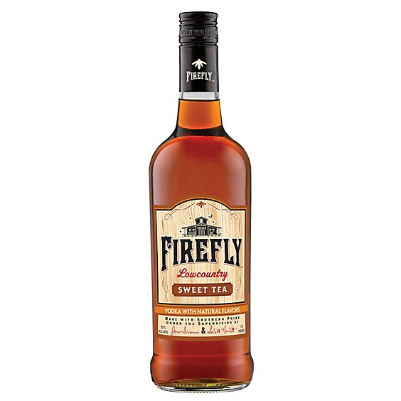 Firefly Sweet Tea Vodka 70 Proof - 750 Ml