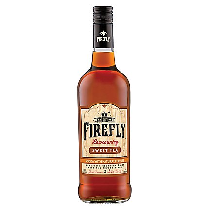 Firefly Sweet Tea Vodka 70 Proof - 750 Ml - Image 1