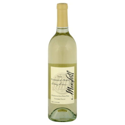 Maryhill Winemakers White Wine - 750 Ml - Tom Thumb