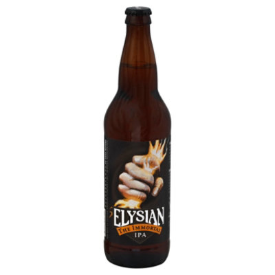 Elysian Brewery Immortal IPA - 22 Fl. Oz.
