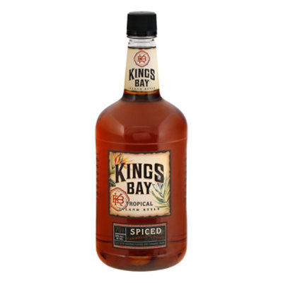 Kings Bay Rum Spiced 70 Proof - 1.75 Liter
