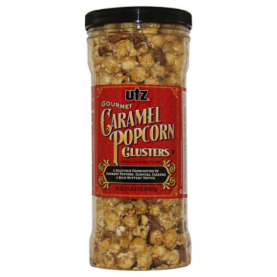 Utz Popcorn Clusters Caramel Gourmet - 20 Oz - Image 3