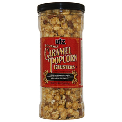 Utz Popcorn Clusters Caramel Gourmet - 20 Oz - Image 1