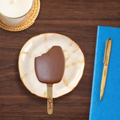 DOVE Vanilla Ice Cream Bars Coated With Milk Chocolate Dessert - 3-8.67 Oz - Image 5