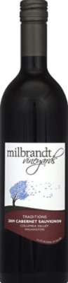 Milbrandt Cabernet Sauvignon Wine - 750 Ml - Image 2