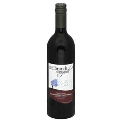 Milbrandt Cabernet Sauvignon Wine - 750 Ml - Image 1