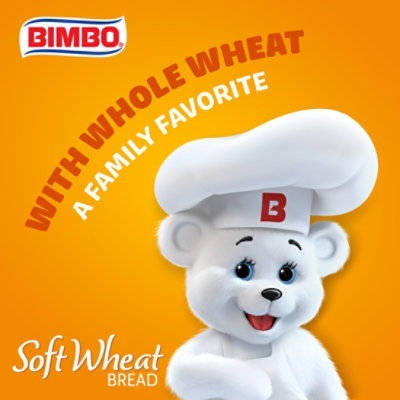 Bimbo Soft Wheat Bread - 20 Oz - Image 3