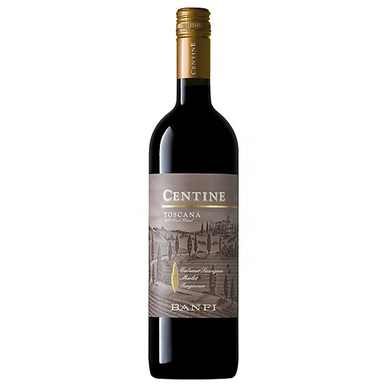 Banfi Centine Sangiovese Cabernet Sauvignon Merlot Wine - 750 Ml