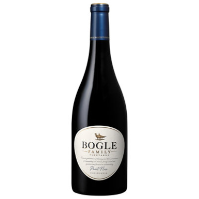 Bogle Vineyards Wine Pinot Noir California - 750 Ml - Image 4