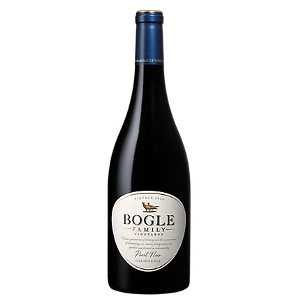 Bogle Vineyards Wine Pinot Noir California - 750 Ml - Image 2