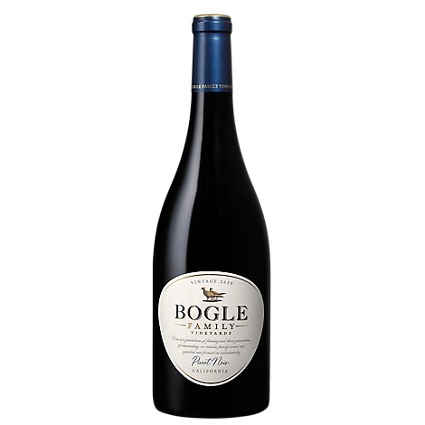Bogle Vineyards Wine Pinot Noir California - 750 Ml