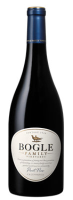 Bogle Vineyards Wine Pinot Noir California - 750 Ml