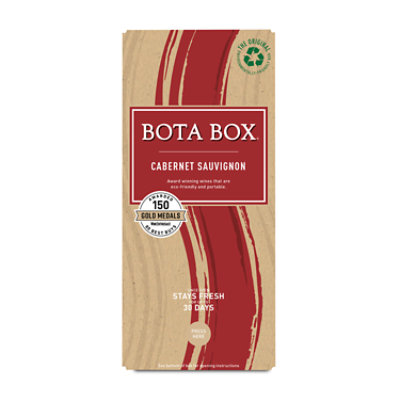 Bota Box Cabernet Sauvignon Red Wine - 3 Liter - Image 1