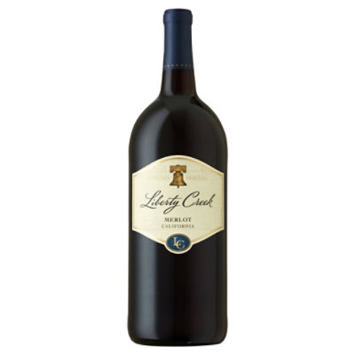 Liberty Creek Vineyards Merlot Red Wine - 1.5 Liter - Image 2