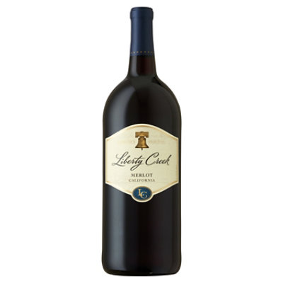 Liberty Creek Vineyards Merlot Red Wine - 1.5 Liter - Image 1