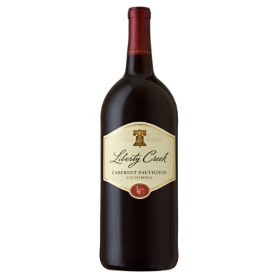 Liberty Creek Vineyards Cabernet Sauvignon Red Wine - 1.5 Liter - Image 2