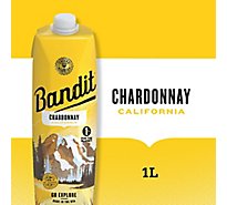 Bandit Chardonnay White Wine Box - 1 Liter