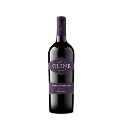 Cline Wine Cashmere Red California - 750 Ml